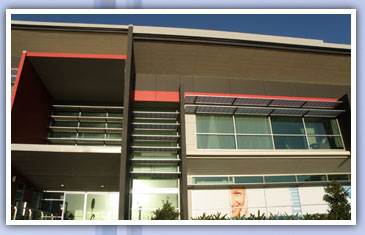 COMMERCIAL GLASS FRONTAGE