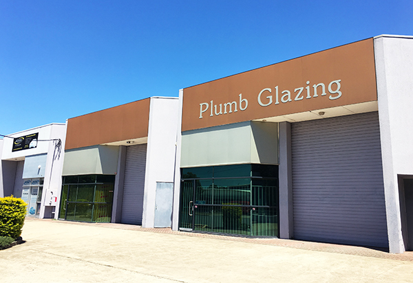 plumb glazing